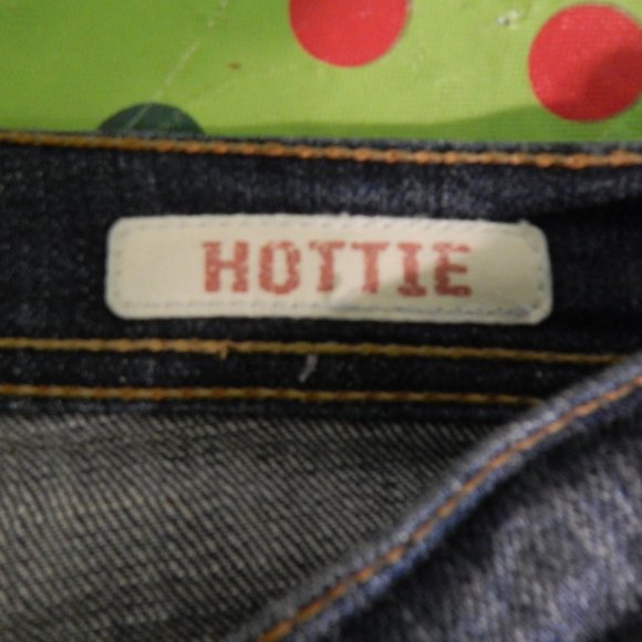 !IT-SIZE 27  DESIGNER ROCKIN HOTTIE  LOW RISE JEAN - Picture 3 of 16
